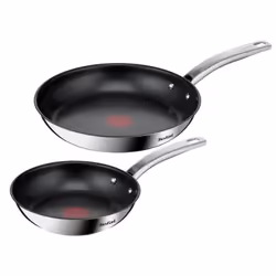 Tefal Intuition B817S255, Set de friture, Acier inoxydable, Acier inoxydable, Titane, 250 °C, Thermosignal
