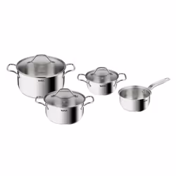 Tefal Intuition B864S7, Acier inoxydable, Acier inoxydable, Acier inoxydable, Acier inoxydable, Verre, 250 °C