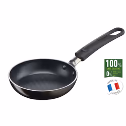 Tefal Simple Cook B5700032, Rond, Poêle polyvalente, Noir, Titane, 175 °C, Aluminium