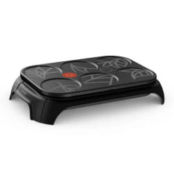 Tefal Crep'Party ECO PY55E8 appareil à crêpes 6 crèpe(s) 1000 W Noir