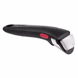 Tefal Ingenio L1549023, Noir, Aluminium, Titane, Noir, Thermo-Spot, Amovible