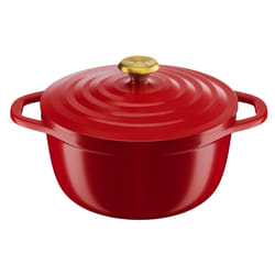 Tefal Air E2544604 casserole à sauce 4,7 L Rond Rouge