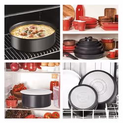 Tefal Ingenio L7619202 lot de casseroles 8 pièce(s)