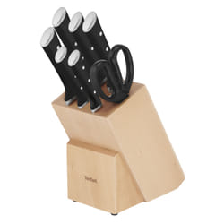 Tefal Ice Force K232S704 Couvert et ensemble de couteaux 7 pièce(s) Bloc de couteaux/coutellerie