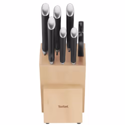 Tefal Ice Force K232S704 Couvert et ensemble de couteaux 7 pièce(s) Bloc de couteaux/coutellerie