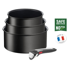 Tefal L3959443 lot de casseroles 4 pièce(s)