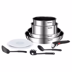 Tefal Ingenio Emotion Batterie de cuisine 10 pièces L897AS04