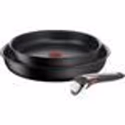 Poêles - TEFAL - Ingenio Unlimited - Lot de 2 (22/26 cm) - Poignée amovible - Revêtement antiadhésif