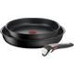 Poêles - TEFAL - Ingenio Unlimited - Lot de 2 (22/26 cm) - Poignée amovible - Revêtement antiadhésif