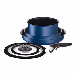 Batterie de cuisine 6 pièces Ingenio IH Blue Marquis Unlimited Tefal - Tous feux + induction - L7799192