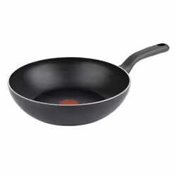 Wok - TEFAL - Inicio - 28 cm - Antiadhésif Titanium - Tous feux et induction