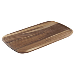 Tefal Jamie Oliver K26810 planche à découper pour cuisine Rectangulaire Bois