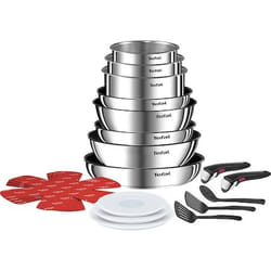 Tefal Ingenio L897SK04 lot de casseroles 20 pièce(s)