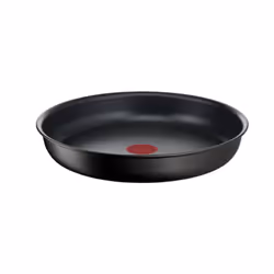 Tefal L7630343, Rond, Poêle polyvalente, Noir, Aluminium, Vitrocéramique, Gaz, Halogène, Induction, 22 cm