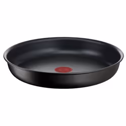 Tefal L7630543, Rond, Poêle polyvalente, Noir, Titane, Aluminium, Vitrocéramique, Gaz, Halogène, Induction