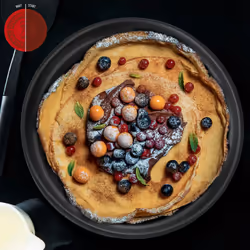 Tefal Ingenio Eco Resist L8581004 poêle Poêle à crêpe Rond