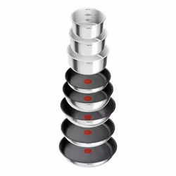 Tefal Ingenio L897SJ04 Lot de Casseroles 20 Pièces Induction Noir Inox - Vue supplémentaire 2