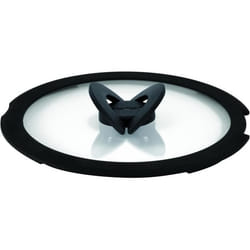 Tefal Couvercle en verre 28 cm pour Ingenio L98467 - Noir