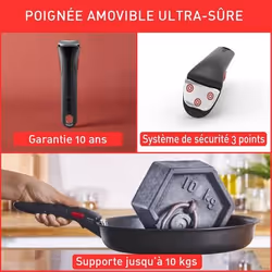 Tefal Ingenio Ultimate L7649002 lot de casseroles 6 pièce(s)