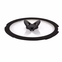 TEFAL INGENIO Couvercle en verre 16 cm Poignée rabattable Cuisson rapide Compatible Ingenio Compatible lave-vaisselle L984610 ...