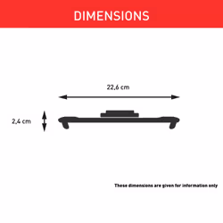 Tefal Ingenio L9829402 couvercle Rond Noir, Acier inoxydable - Vue supplémentaire 10