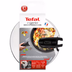 Tefal Ingenio L9829402 couvercle Rond Noir, Acier inoxydable - Vue supplémentaire 11