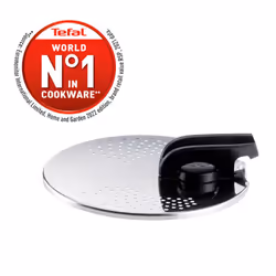 Tefal Ingenio L9829402 couvercle Rond Noir, Acier inoxydable - Vue supplémentaire 9