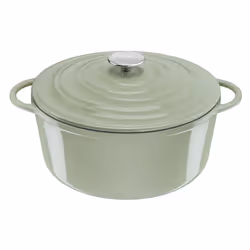 Tefal LOV E2580404, 5 L, Rond, Vert, Fonte, émail, Vert
