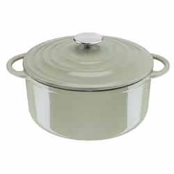 Tefal LOV E2580504, 7,4 L, Rond, Vert, Fonte, émail, Vert