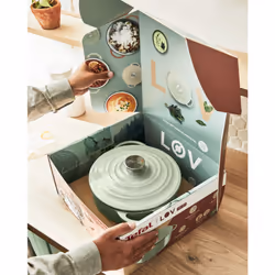 Tefal LOV E2580504 casserole à sauce 7,4 L Rond Vert