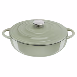 Tefal LOV E25872, 3,8 L, Rond, Vert, Fonte, émail, Vert