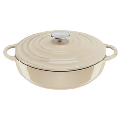 Tefal LOV E2597204 casserole à sauce 3,8 L Rond Beige
