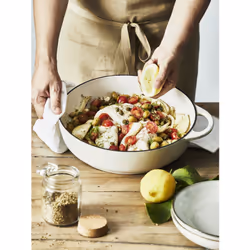 Tefal LOV E2597204 casserole à sauce 3,8 L Rond Beige - Vue supplémentaire 10