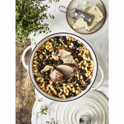 Tefal LOV E2597204 casserole à sauce 3,8 L Rond Beige