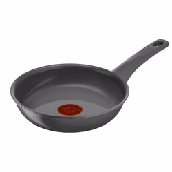Tefal Renewal C42604, Rond, Poêle polyvalente, Gris, Vitrocéramique, Aluminium, 1,88 L