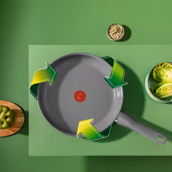 Tefal Renewal C4260653 poêle Poêle polyvalente Rond