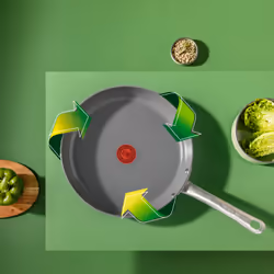 Tefal Renew+ C4240453 poêle Poêle polyvalente Rond