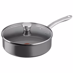 Tefal Renew+ C4243253, Rond, Poêle polyvalente, Gris, Vitrocéramique, Aluminium, 3,24 L