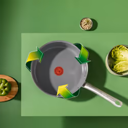 Tefal Renew+ C4243253 poêle Poêle polyvalente Rond - Vue supplémentaire 4