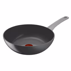 Tefal Renew ON C4271932, Rond, Wok/Poêle à frire, Gris, Vitrocéramique, Aluminium, 3,67 L