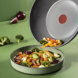 Tefal Renew ON C4271932 poêle Wok/Poêle à frire Rond
