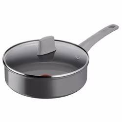 Tefal Renew ON C4273232, Rond, Poêle polyvalente, Gris, Vitrocéramique, Aluminium, 3,24 L
