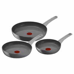 Tefal Renew ON C4279132, Set de friture, Gris, Aluminium, Vitrocéramique, Gris, Thermo-Spot