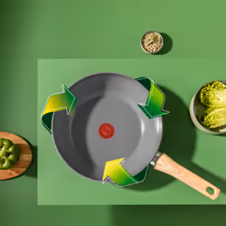 Tefal Renew C4251913 poêle Wok/Poêle à frire Rond