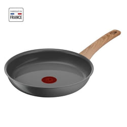 TEFAL Renew Poêle 24 cm Induction Revêtement antiadhésif céramique Eco-conçue Fabriqué en France C4250413