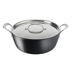 Tefal Jamie Oliver H91254 Rond Noir, Argent