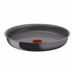 Tefal Ingenio L2600402, Rond, Poêle polyvalente, Gris, Vitrocéramique, Aluminium, 1,917 L