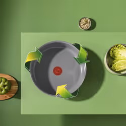 Tefal Ingenio L2603502 poêle Poêle polyvalente Rond - Vue supplémentaire 4