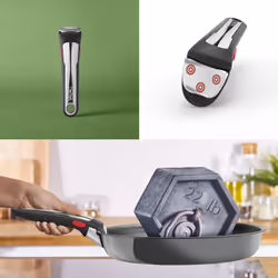 Tefal Ingenio L2619102 lot de casseroles 3 pièce(s) - Vue supplémentaire 8