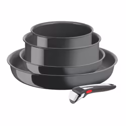 Tefal Ingenio L2619002, Ensemble mixte, Gris, Aluminium, Vitrocéramique, Gris, Thermo-Spot